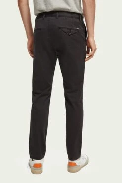 Scotch And Soda Mott Chino Donkergrijs -Kleding Kortingswinkel 72638 5