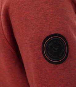 Casa Moda Sweatvest Rood 10 Casa Moda Sweatvest Rood -Kleding Kortingswinkel 72666 7