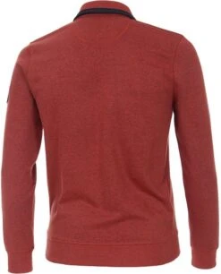 Casa Moda Sweatvest Rood 11 Casa Moda Sweatvest Rood -Kleding Kortingswinkel 72666 8