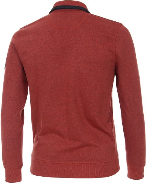 Casa Moda Sweatvest Rood 6 Casa Moda Sweatvest Rood - Afbeelding 4