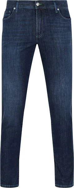 Alberto Jeans Denim Donkerblauw