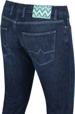 Alberto Jeans Denim Donkerblauw -Kleding Kortingswinkel 72667 3