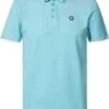 Petrol Polo Logo Lichtblauw