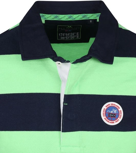 NZA Polo Horeke Strepen Donkerblauw 4 NZA Polo Horeke Strepen Donkerblauw - Afbeelding 2