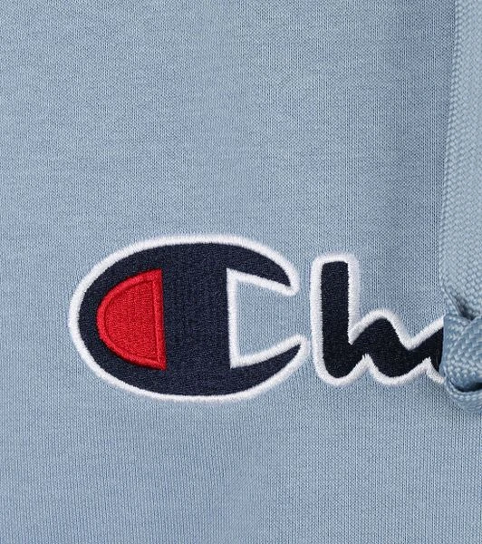 Champion Hoodie Logo Blauw 7 Champion Hoodie Logo Blauw - Afbeelding 5