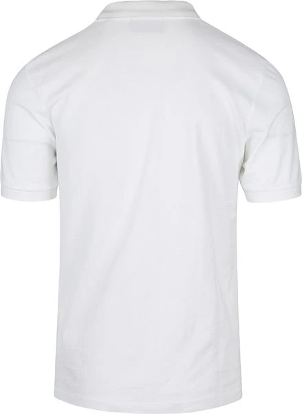 Scotch And Soda Pique Polo Wit 8 Scotch And Soda Pique Polo Wit - Afbeelding 6