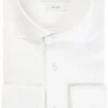 Profuomo Shirt Cutaway Dubbel Manchet Wit -Kleding Kortingswinkel 7274 14