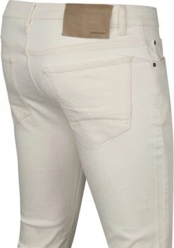 Profuomo Detox Denim Off-White -Kleding Kortingswinkel 72764 3