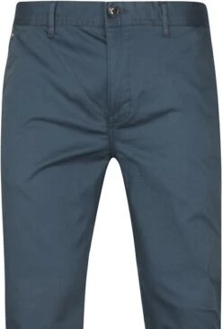 Scotch And Soda Mott Chino Blauw -Kleding Kortingswinkel 72765 2