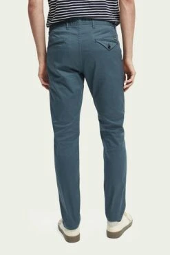 Scotch And Soda Mott Chino Blauw -Kleding Kortingswinkel 72765 5