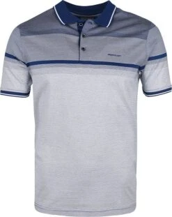 State Of Art Blauwe Polo Gestreept -Kleding Kortingswinkel 72805 1 1