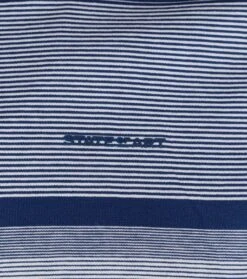 State Of Art Blauwe Polo Gestreept -Kleding Kortingswinkel 72805 3