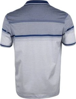 State Of Art Blauwe Polo Gestreept -Kleding Kortingswinkel 72805 4
