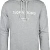 Bjorn Borg Hoodie Grijs Logo -Kleding Kortingswinkel 72840 1