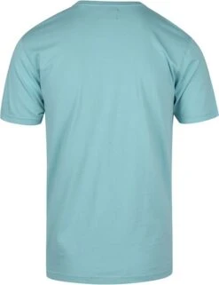 Colorful Standard Organisch T-shirt Blauw -Kleding Kortingswinkel 72891 4