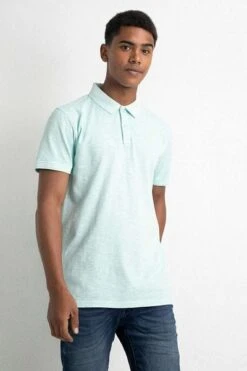 Petrol Polo Blauw -Kleding Kortingswinkel 72925 3 1