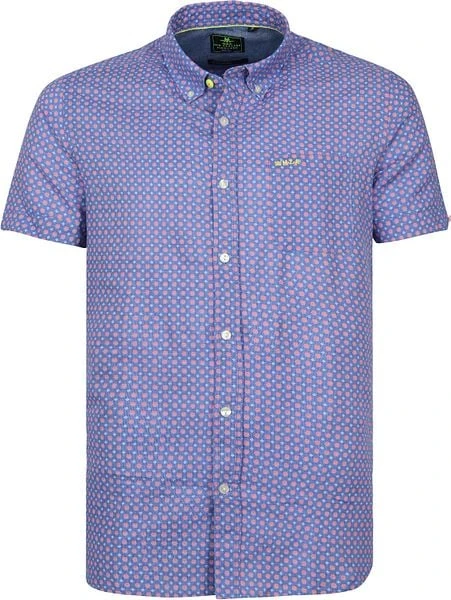 NZA Overhemd Onerahi Blauw 8 NZA Overhemd Onerahi Blauw - Afbeelding 6