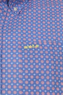 NZA Overhemd Onerahi Blauw 10 NZA Overhemd Onerahi Blauw -Kleding Kortingswinkel 72951 3