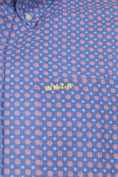 NZA Overhemd Onerahi Blauw 5 NZA Overhemd Onerahi Blauw - Afbeelding 3