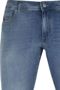 Alberto Bi-Stretch Denim Blauw -Kleding Kortingswinkel 72974 2 1