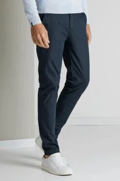 Vanguard Chino V12 Donkerblauw 10 Vanguard Chino V12 Donkerblauw -Kleding Kortingswinkel 72975 5