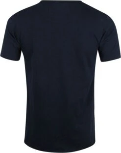 Dstrezzed Mc Queen T-shirt Donkerblauw -Kleding Kortingswinkel 72979 4