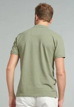 Dstrezzed Pique Polo Bowie Lichtgroen -Kleding Kortingswinkel 72989 6