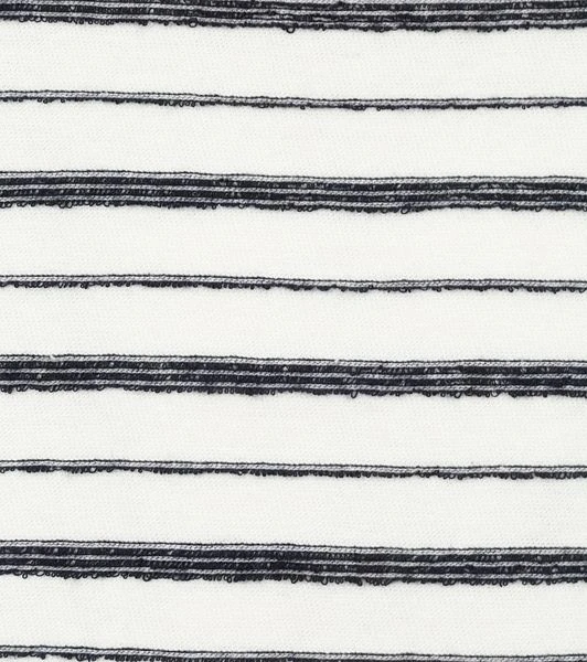 Dstrezzed T-shirt Reversed Strepen Wit 5 Dstrezzed T-shirt Reversed Strepen Wit - Afbeelding 3