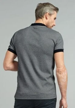 Dstrezzed Polo Gaze Melange Donkerblauw -Kleding Kortingswinkel 72998 6