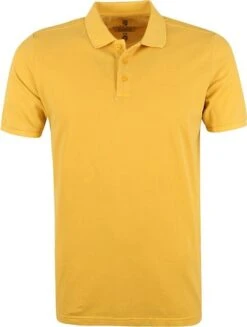 State Of Art Pique Polo Geel -Kleding Kortingswinkel 73001 1 1