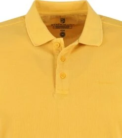 State Of Art Pique Polo Geel -Kleding Kortingswinkel 73001 2