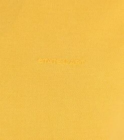 State Of Art Pique Polo Geel -Kleding Kortingswinkel 73001 3