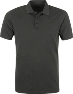 State Of Art Pique Polo Donkerbruin -Kleding Kortingswinkel 73012 1 1