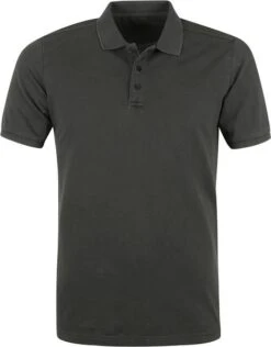 State Of Art Pique Polo Donkerbruin -Kleding Kortingswinkel 73012 1