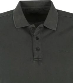 State Of Art Pique Polo Donkerbruin -Kleding Kortingswinkel 73012 2