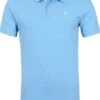 KnowledgeCotton Apparel Polo Rowan Blauw -Kleding Kortingswinkel 73036 1