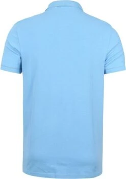 KnowledgeCotton Apparel Polo Rowan Blauw 13 KnowledgeCotton Apparel Polo Rowan Blauw -Kleding Kortingswinkel 73036 4