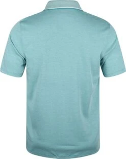 Casa Moda Polo Stretch Melange Turquoise -Kleding Kortingswinkel 73090 12