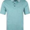Casa Moda Polo Stretch Melange Turquoise -Kleding Kortingswinkel 73090 9