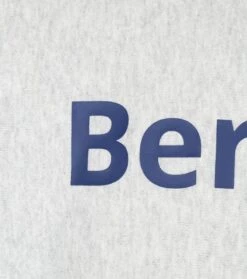 Champion Sweater Logo Berkely Grijs -Kleding Kortingswinkel 73108 3