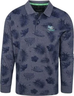 NZA Polo LS Rotokaha Donkerblauw 12 NZA Polo LS Rotokaha Donkerblauw -Kleding Kortingswinkel 73139 1 1