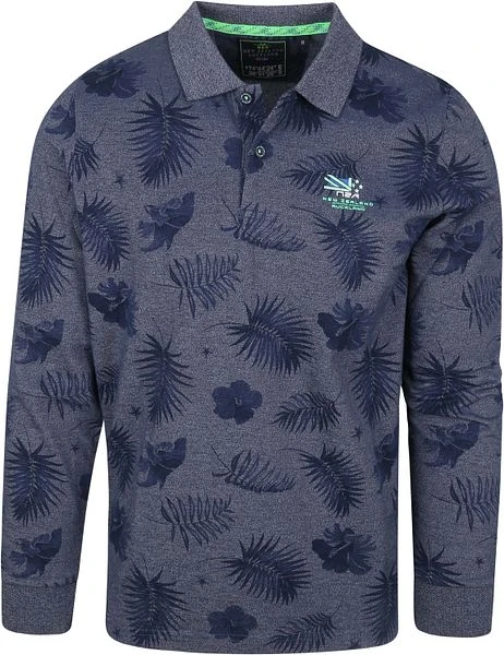 NZA Polo LS Rotokaha Donkerblauw 3 NZA Polo LS Rotokaha Donkerblauw