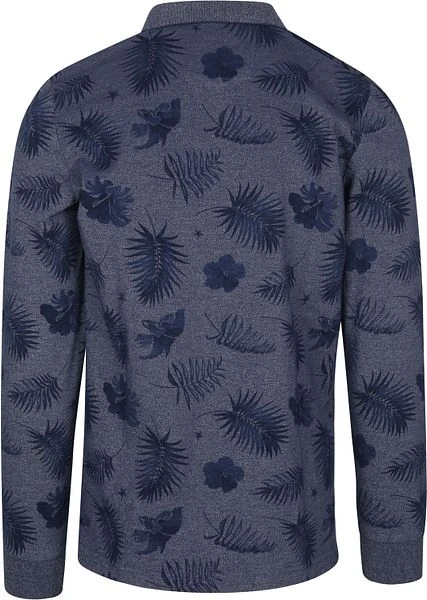 NZA Polo LS Rotokaha Donkerblauw 6 NZA Polo LS Rotokaha Donkerblauw - Afbeelding 4