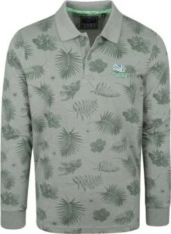 NZA Polo LS Rotokaha Groen 12 NZA Polo LS Rotokaha Groen -Kleding Kortingswinkel 73140 1 1