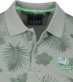 NZA Polo LS Rotokaha Groen 13 NZA Polo LS Rotokaha Groen -Kleding Kortingswinkel 73140 2 1