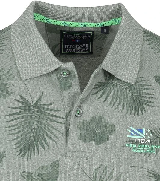 NZA Polo LS Rotokaha Groen 8 NZA Polo LS Rotokaha Groen - Afbeelding 6
