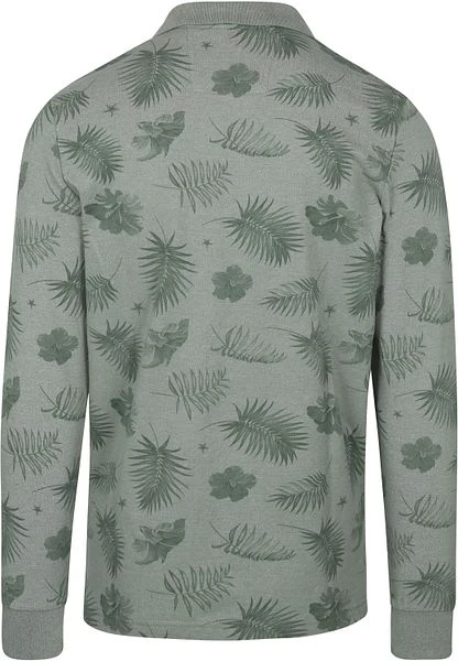 NZA Polo LS Rotokaha Groen 6 NZA Polo LS Rotokaha Groen - Afbeelding 4