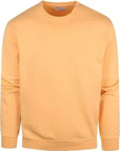 Colorful Standard Sweater Organic Licht Oranje 12 Colorful Standard Sweater Organic Licht Oranje -Kleding Kortingswinkel 73150 1 1