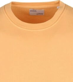Colorful Standard Sweater Organic Licht Oranje 13 Colorful Standard Sweater Organic Licht Oranje -Kleding Kortingswinkel 73150 2 1