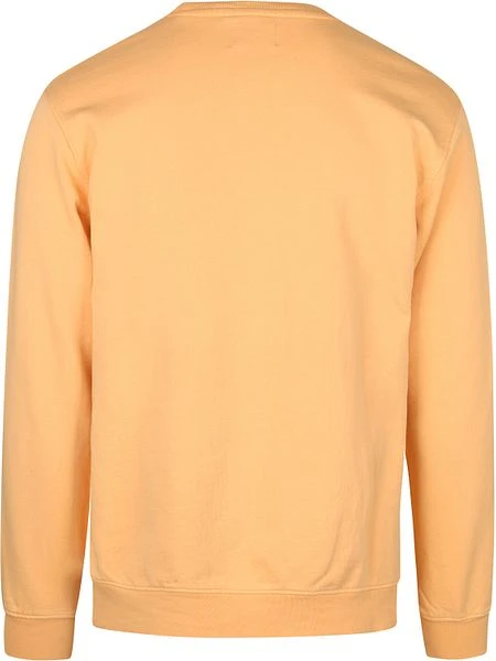 Colorful Standard Sweater Organic Licht Oranje 6 Colorful Standard Sweater Organic Licht Oranje - Afbeelding 4